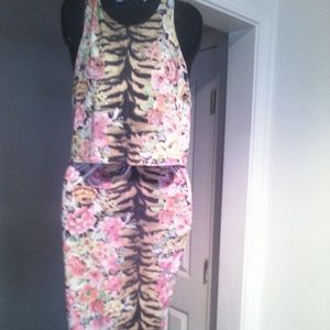 COPY - Two Piece Skirt & Crop Top